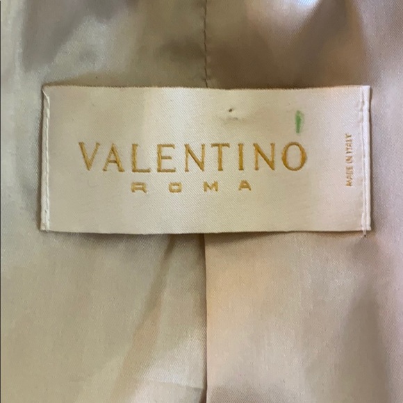 Valentino Roma Elegant Women Jacket  size 6 / 42 - Picture 4 of 16